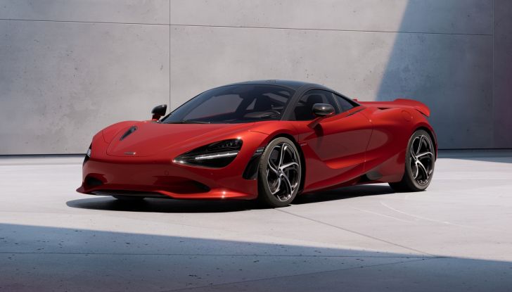 McLaren 750S: debutta la supercar più leggera e potente del marchio
